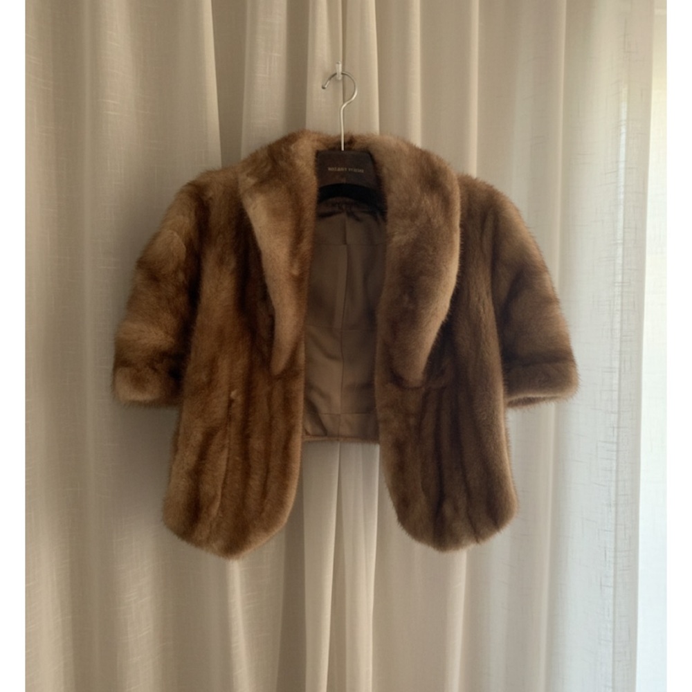 Vintage Ralph Rupley Brown Mink Wrap Stole- 
🩷Nice Condition For Its Age🩷 - Picture 2 of 16